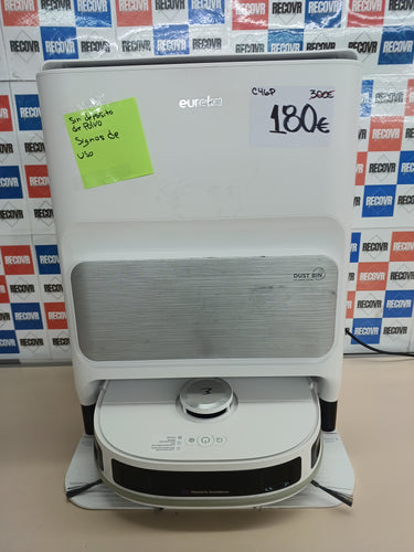 Robot aspirador fregasuelos 5000Pa LiDAR usado - EUREKA